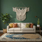BohemianBreeze: Large Macrame Wall Art