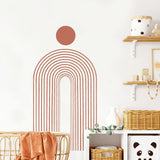 Boho Arch Peel And Stick Wall Stickers - Fansee Australia