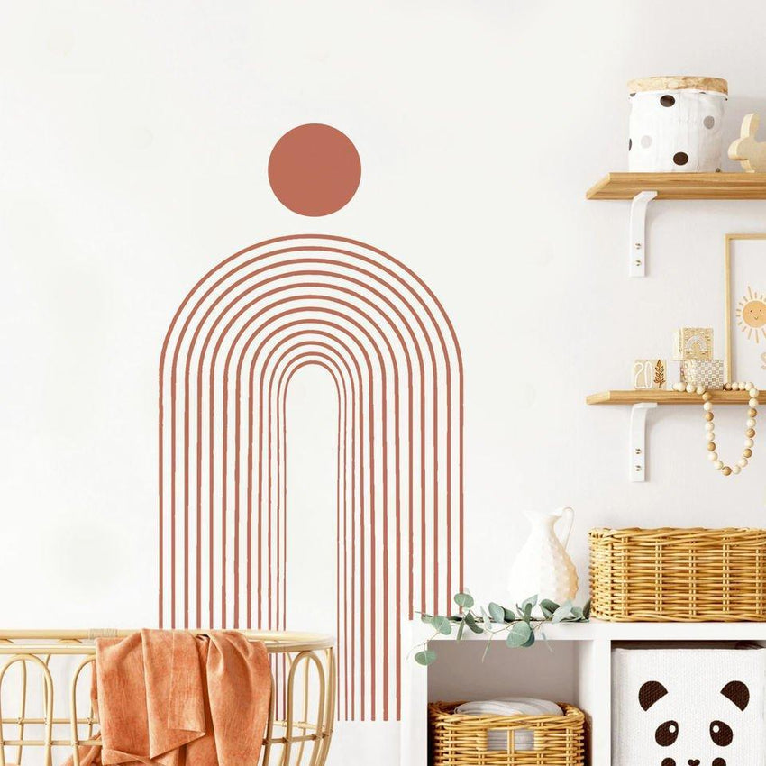 Boho Arch Peel And Stick Wall Stickers - Fansee Australia
