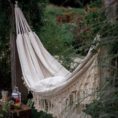 Boho Chic Macrame Hammock - Fansee Australia