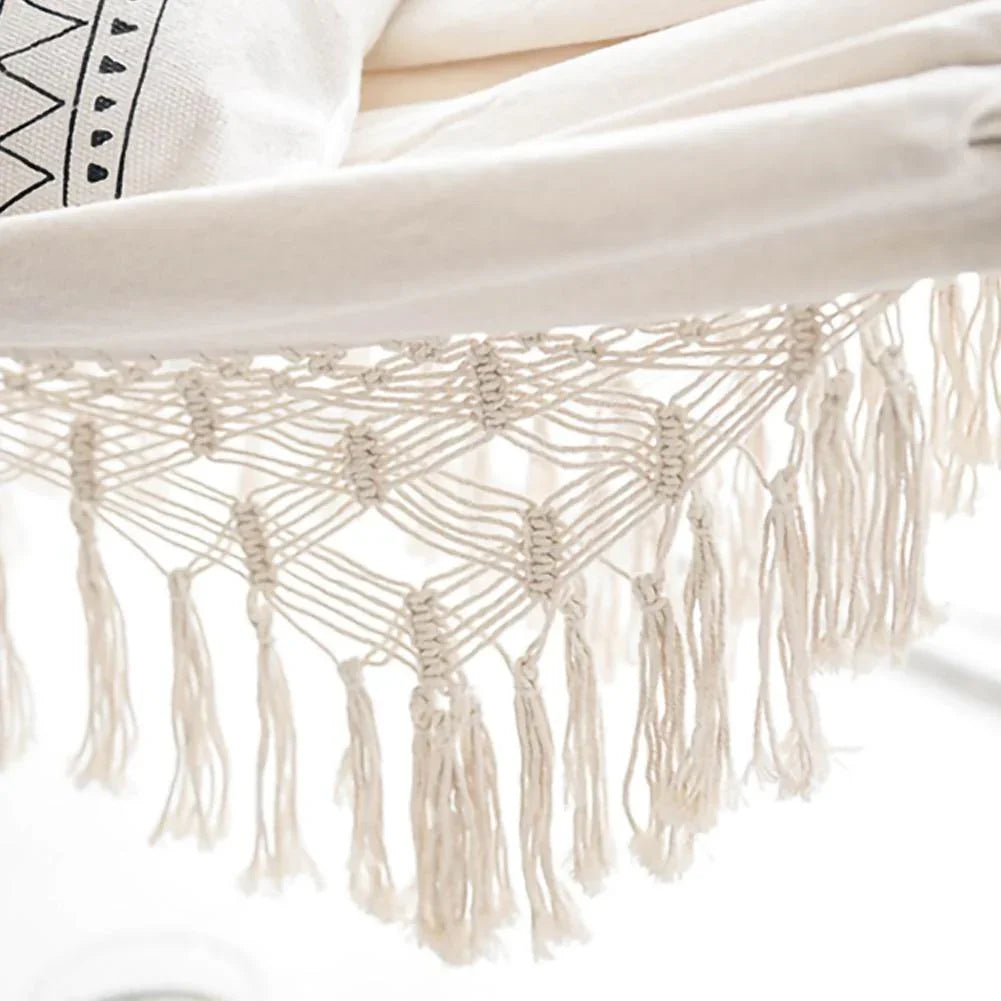 Boho Chic Macrame Hammock - Fansee Australia