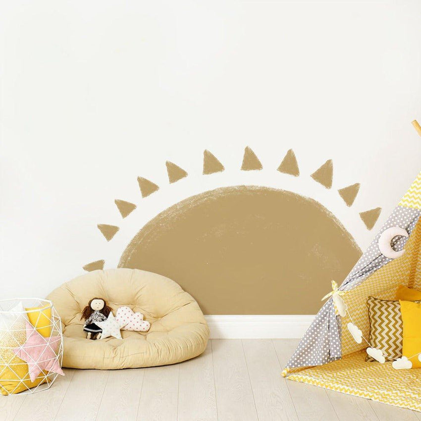 Boho Sunrise Removable Peel And Stick PVC Wall Sticker - Fansee Australia