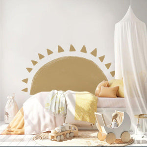 Boho Sunrise Removable Peel And Stick PVC Wall Sticker - Fansee Australia