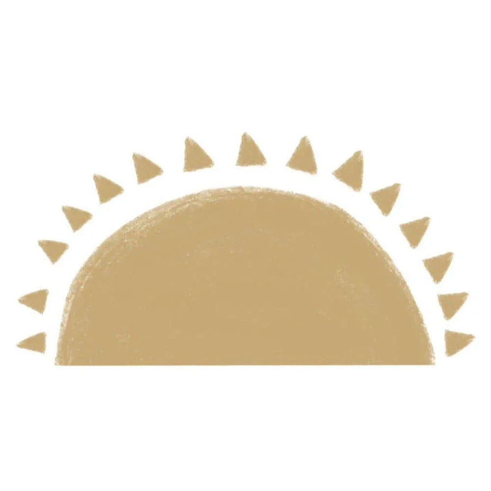 Boho Sunrise Removable Peel And Stick PVC Wall Sticker - Fansee Australia