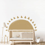 Boho Sunrise Removable Peel And Stick PVC Wall Sticker - Fansee Australia
