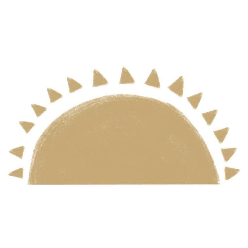Boho Sunrise Removable Peel And Stick PVC Wall Sticker - Fansee Australia