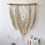 BohoDreams: Large Handwoven Macrame Tapestry - Fansee Australia