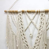 BohoDreams: Large Handwoven Macrame Tapestry - Fansee Australia