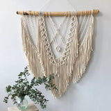 BohoDreams: Large Handwoven Macrame Tapestry - Fansee Australia