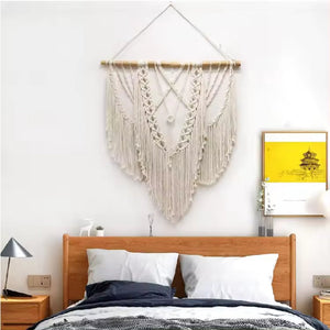 BohoDreams: Large Handwoven Macrame Tapestry - Fansee Australia