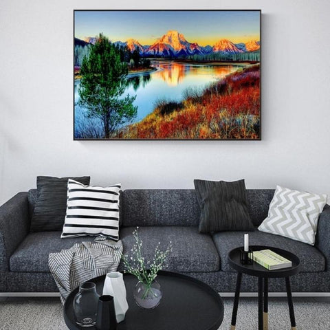 Breathtaking Landscape Diamond Painting Kit - Fansee Australia