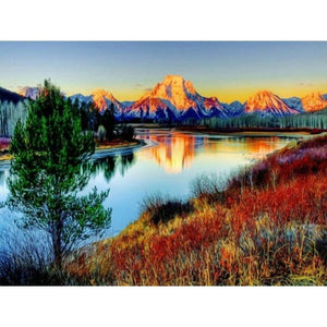 Breathtaking Landscape Diamond Painting Kit - Fansee Australia