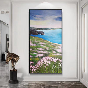 Breathtaking Landscape Ready To Hang Oil Painting - Fansee Australia