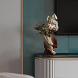 Brown Pretty Girl Vase - Fansee Australia
