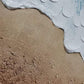 Blue Sea Shore Mixed Media Framed Oil Painting - Fansee Australia