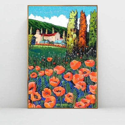 Chateau Diamond Painting Kit (45x60cm) - Fansee Australia