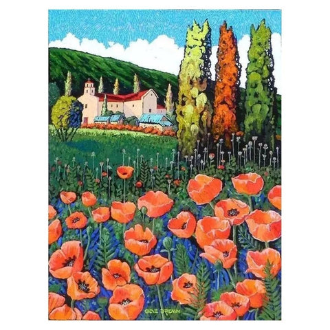 Chateau Diamond Painting Kit (45x60cm) - Fansee Australia