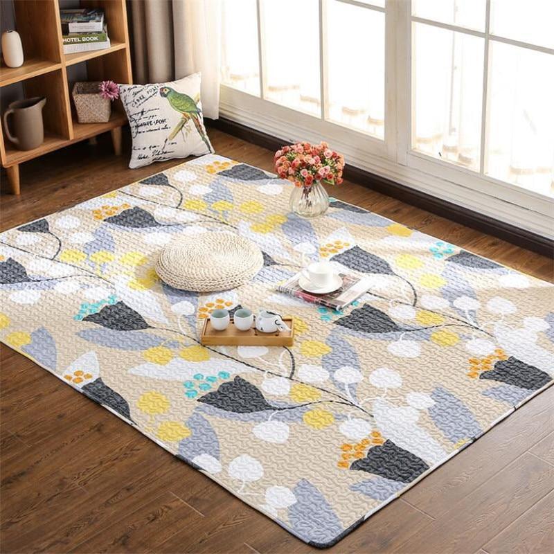 Children's Carpet Baby Play Mat Cotton Kids Rug Puzzle - Fansee Australia