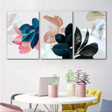 Colorful Floral Wall Art Canvas Prints - 3Pcs Set (60x80cm) - Fansee Australia