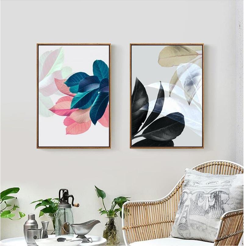 Colorful Floral Wall Art Canvas Prints - 3Pcs Set (60x80cm) - Fansee Australia