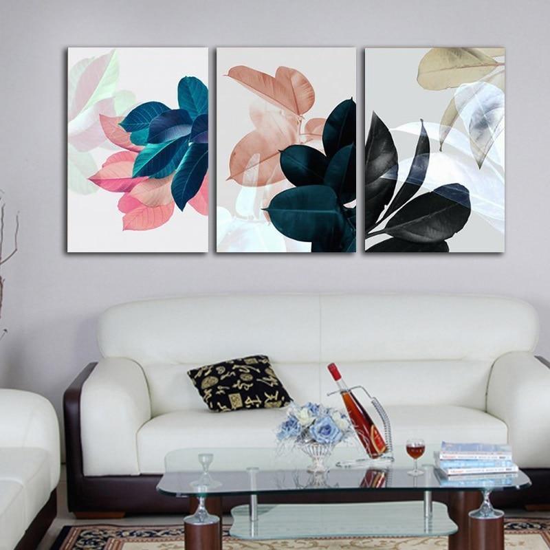 Colorful Floral Wall Art Prints - Fansee Australia