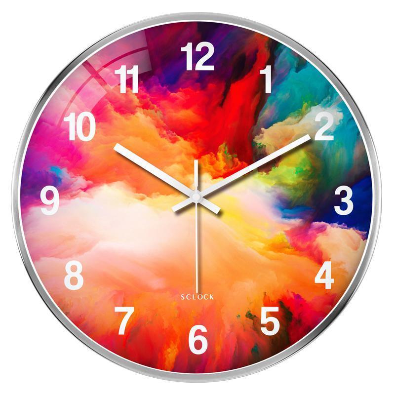 Colour Art Wall Clocks - Fansee Australia