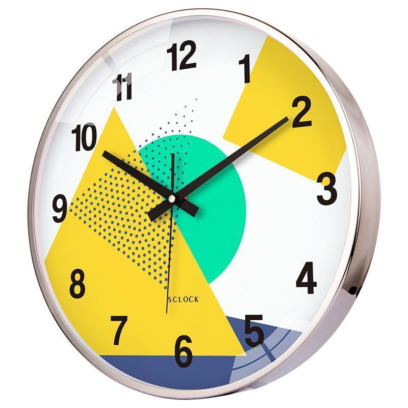 Colour Art Wall Clocks - Fansee Australia