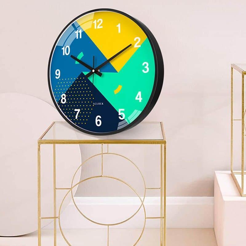 Colour Art Wall Clocks - Fansee Australia