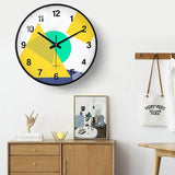 Colour Art Wall Clocks - Fansee Australia