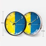 Colour Art Wall Clocks - Fansee Australia