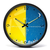 Colour Art Wall Clocks - Fansee Australia