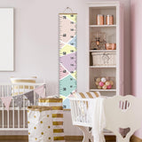 Colourful Canvas Growth Chart For Boys And Girls - Fansee Australia