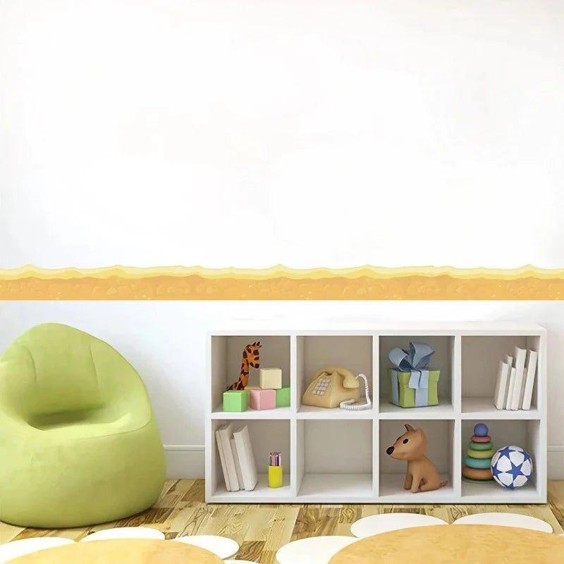 Construction Vehicles and Desert Nursery Wall Stickers - Fansee Australia