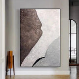 Contemporary Abstract Hand Painted Ready To Hang Oil Painting - Fansee Australia