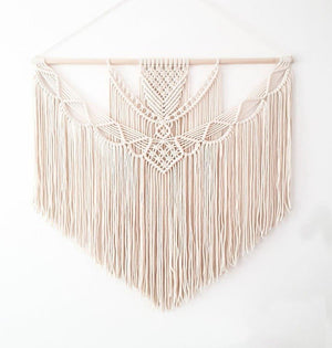 Cotton Macrame Wall Hanging Wall Art - Fansee Australia