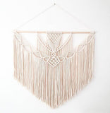 Cotton Macrame Wall Hanging Wall Art - Fansee Australia