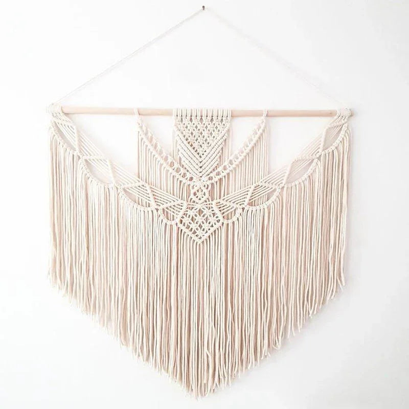 Cotton Macrame Wall Hanging Wall Art - Fansee Australia