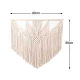 Cotton Macrame Wall Hanging Wall Art - Fansee Australia