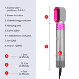 Creative Hair Dryer Straightener Curler & Brush Kit (5 in 1 Electrical Hair Styler) - Fansee Australia