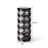Crystal Black LED USB Dimmable 3- Colour Table Lamp - Fansee Australia