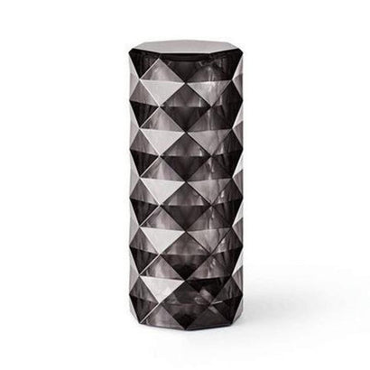 Crystal Black LED USB Dimmable 3- Colour Table Lamp - Fansee Australia