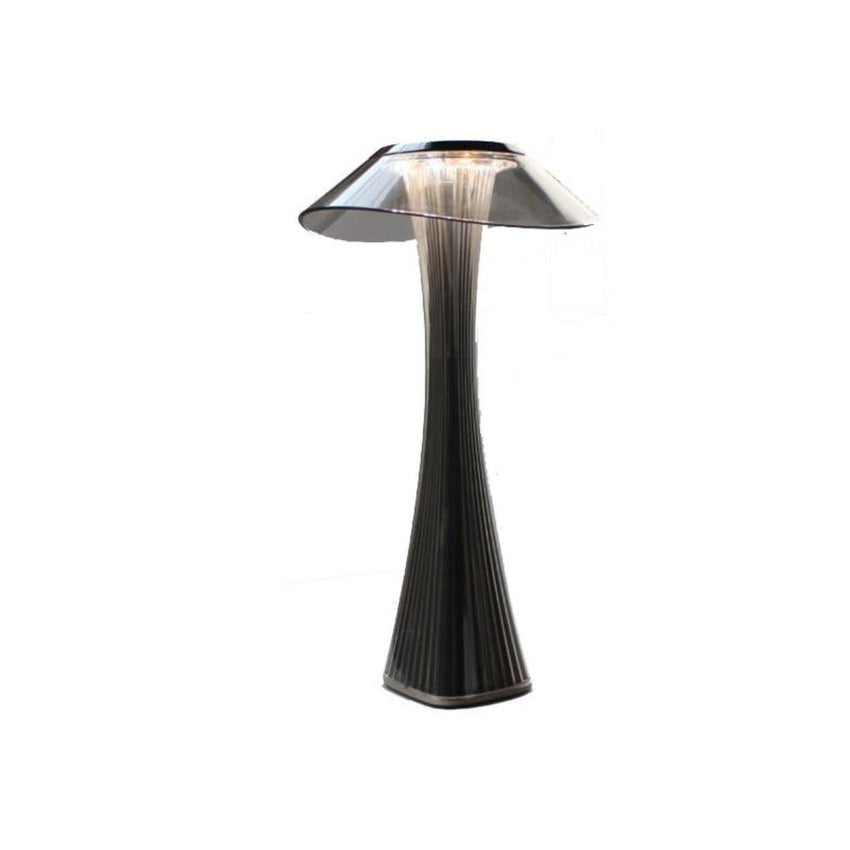 Crystal LED Table Lamp - Black - Fansee Australia