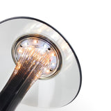 Crystal LED Table Lamp - Black - Fansee Australia