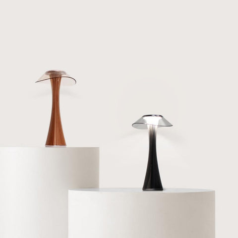 Crystal LED Table Lamp - Rose Gold - Fansee Australia