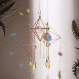 Crystal Suncatcher Wall Hanging - Fansee Australia