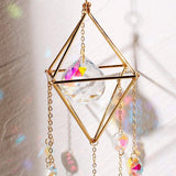 Crystal Suncatcher Wall Hanging - Fansee Australia