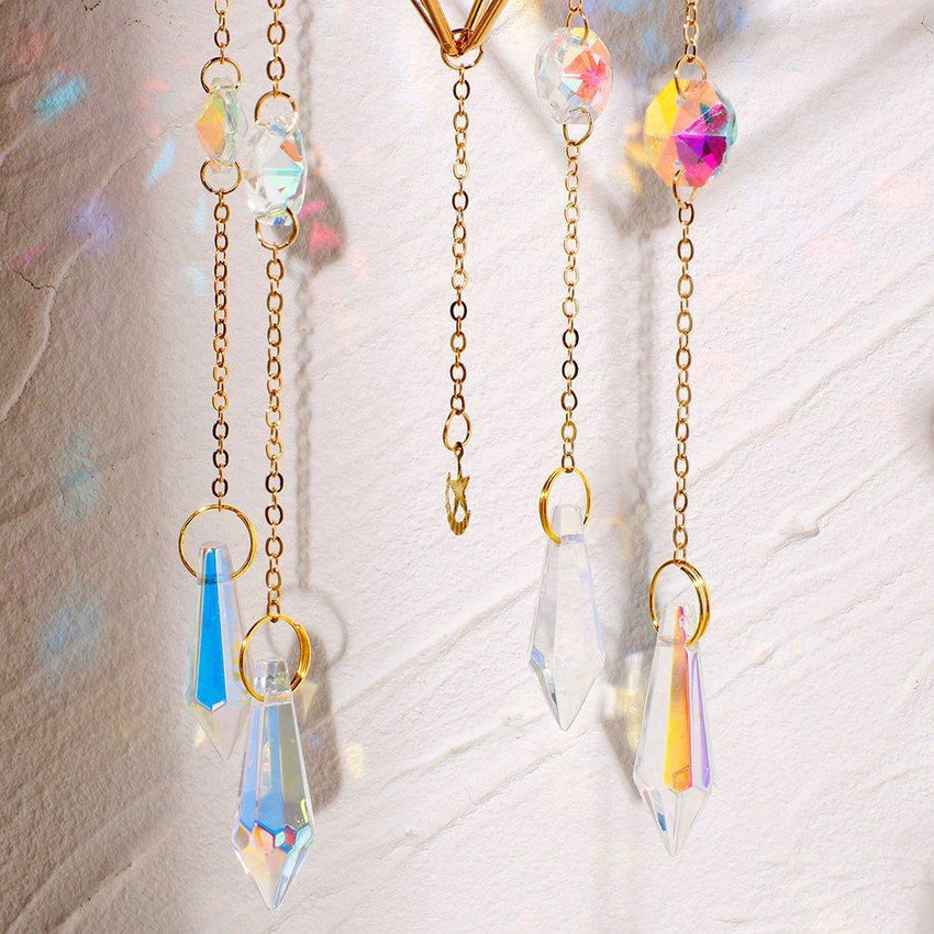 Crystal Suncatcher Wall Hanging - Fansee Australia