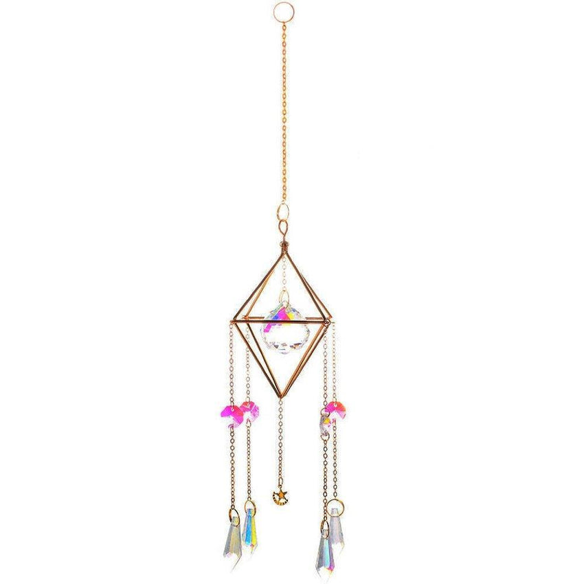 Crystal Suncatcher Wall Hanging - Fansee Australia