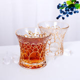 Crystal Whiskey Glasses - Queen Gold (Whiskey Tumblers & Decanter Set) - Fansee Australia