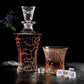 Crystal Whiskey Glasses - Queen (Whiskey Tumbler & Decanter Set) - Fansee Australia